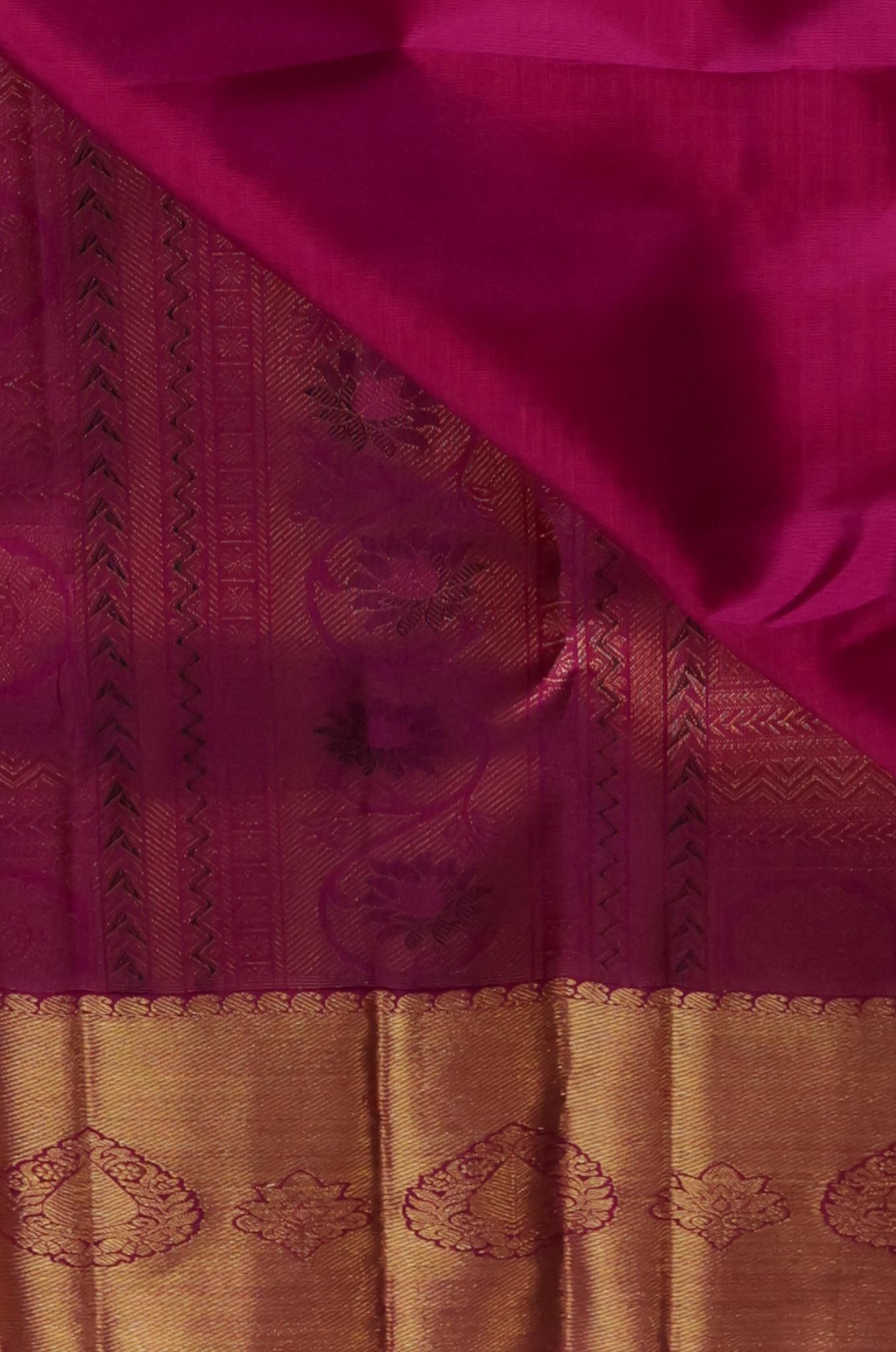 Roseberry Kanchipuram Silk Saree