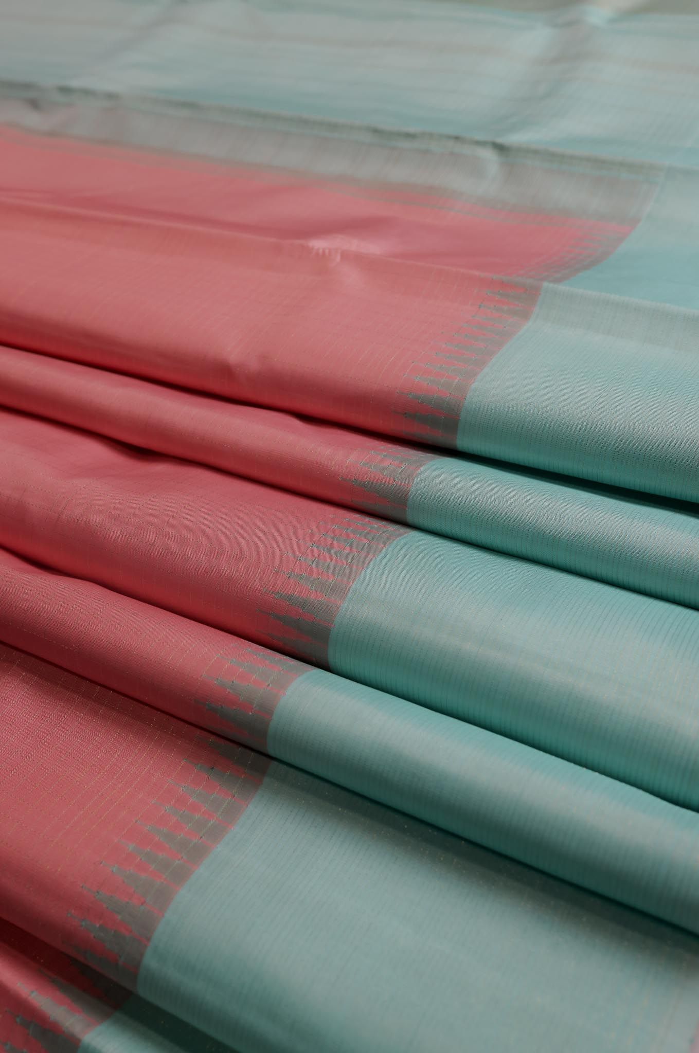 Blush Pink Arani Silk