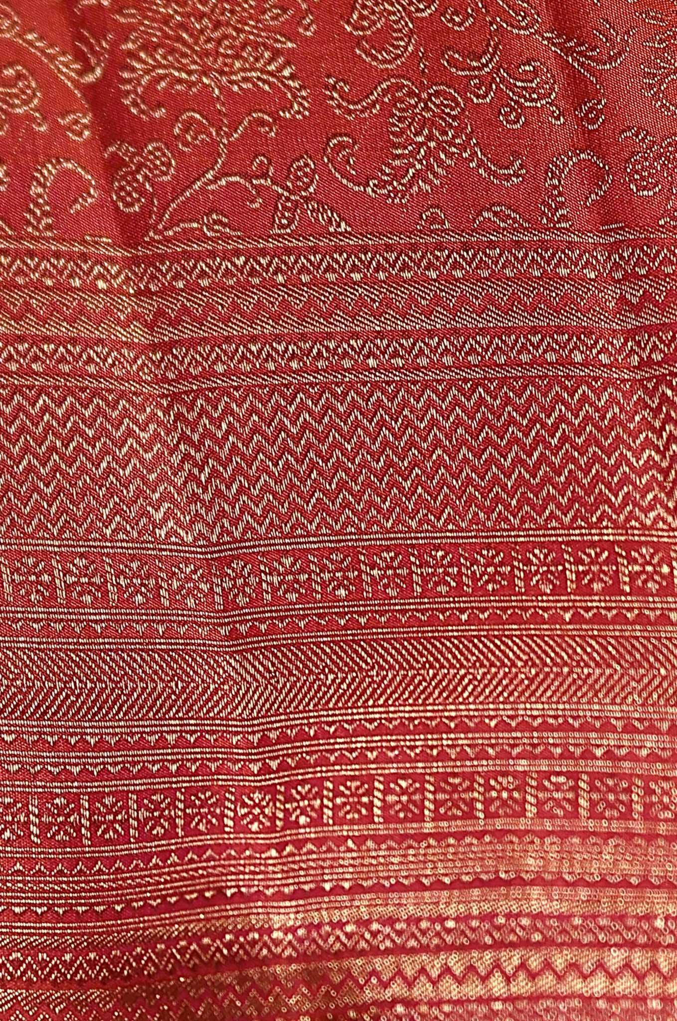 Roseberry Kanchipuram Silk Saree