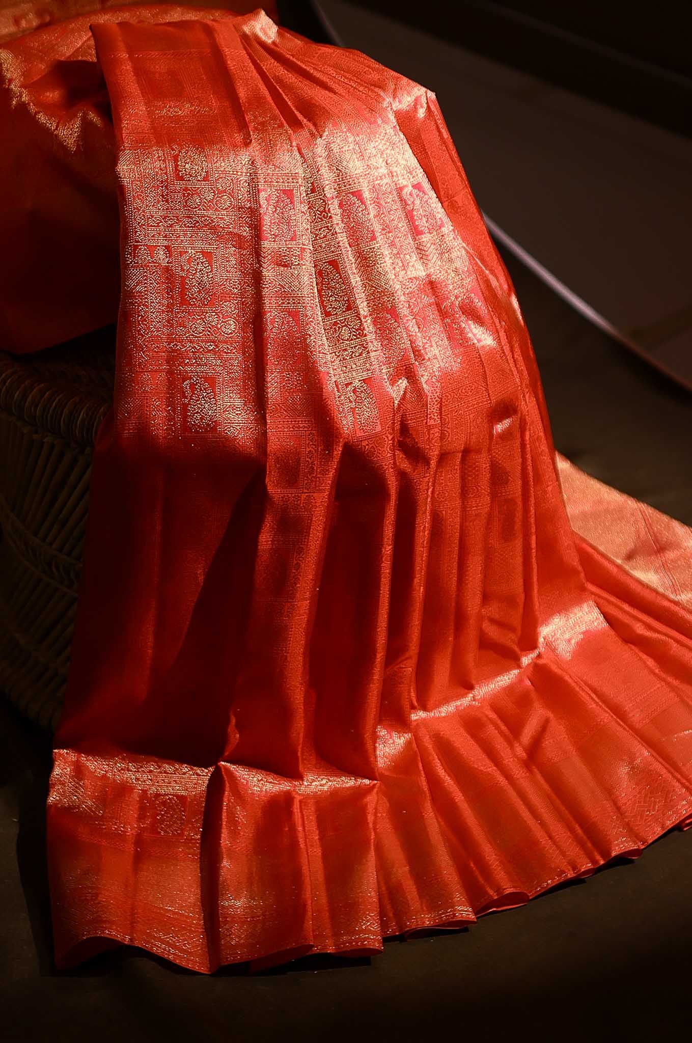 Kanchipuram Silk Saree