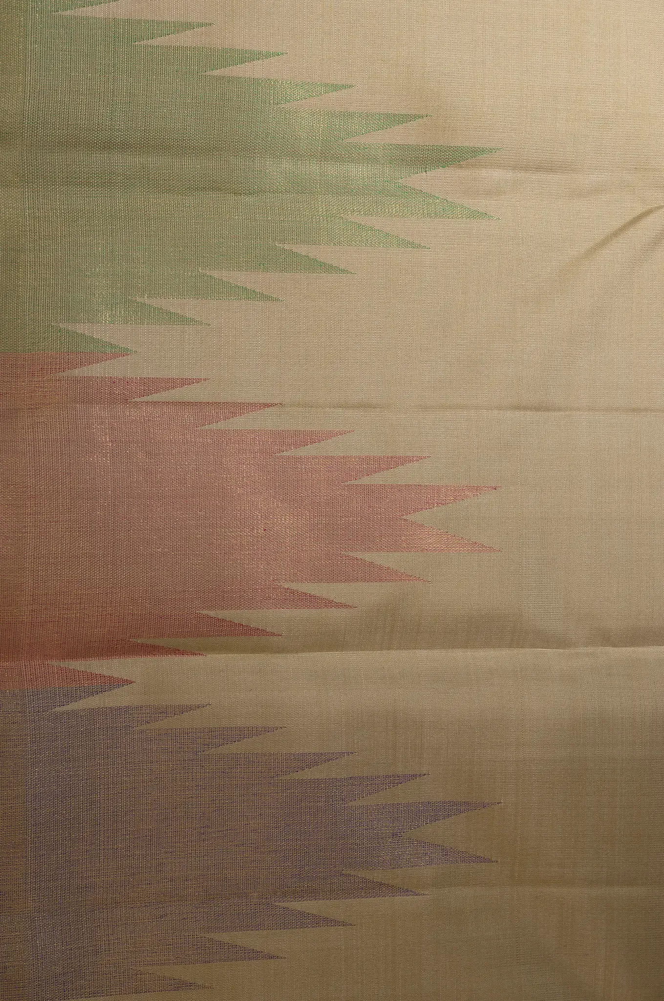 Pista Green Arani Silk